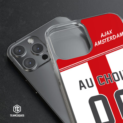 Coque foot AJAX AMSTERDAM personnalisable - TEAMCOQUES