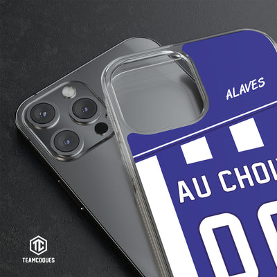 Coque foot ALAVES personnalisable - TEAMCOQUES