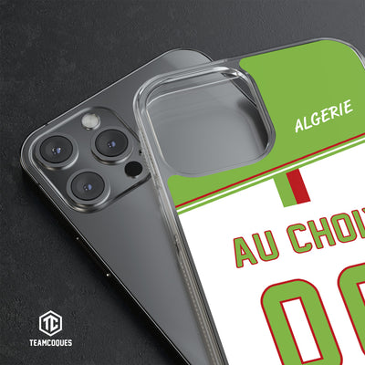 Coque foot ALGERIE personnalisable - TEAMCOQUES