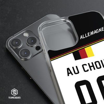 Coque foot ALLEMAGNE personnalisable - TEAMCOQUES