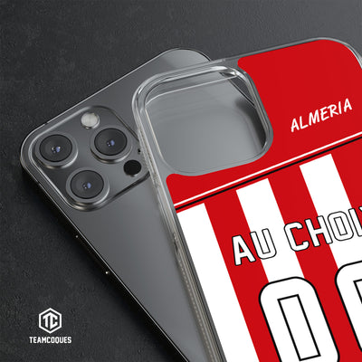 Coque foot ALMERIA personnalisable - TEAMCOQUES