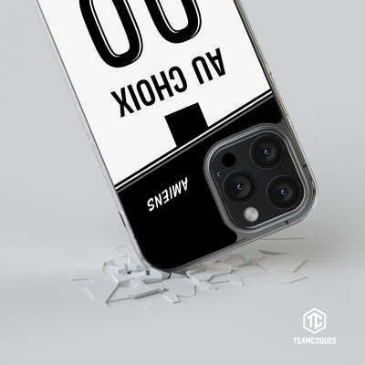 Coque foot AMIENS personnalisable - TEAMCOQUES