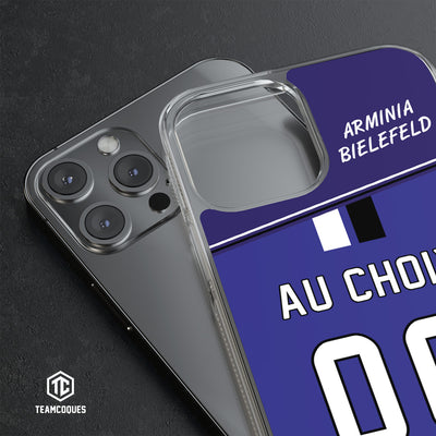 Coque foot ARMINIA BIELEFELD personnalisable - TEAMCOQUES