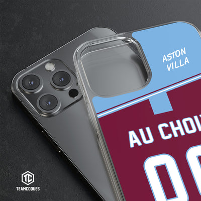 Coque foot ASTON VILLA personnalisable - TEAMCOQUES