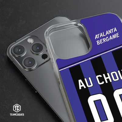 Coque foot ATALANTA BERGAME personnalisable - TEAMCOQUES
