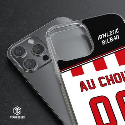 Coque foot ATLETICO BILBAO personnalisable - TEAMCOQUES