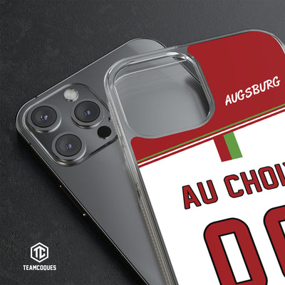 Coque foot AUGSBURG personnalisable - TEAMCOQUES