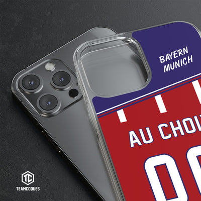 Coque foot BAYERN MUNICH personnalisable - TEAMCOQUES