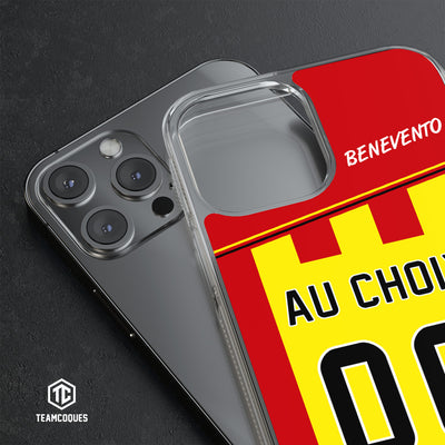 Coque foot BENEVENTO personnalisable - TEAMCOQUES
