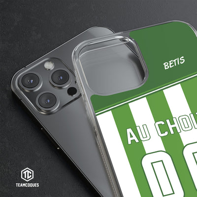 Coque foot BETIS SEVILLE personnalisable - TEAMCOQUES