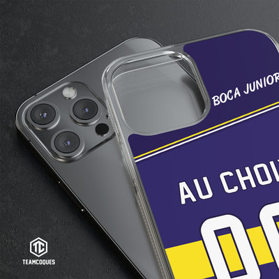 Coque foot BOCA JUNIOR personnalisable - TEAMCOQUES