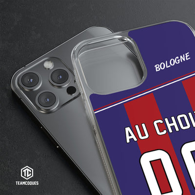 Coque foot BOLOGNE personnalisable - TEAMCOQUES
