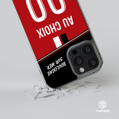 Coque foot BOULOGNE SUR MER personnalisable - TEAMCOQUES