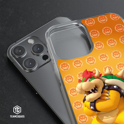 Coque design SUPER MARIO - BOWSER - TEAMCOQUES