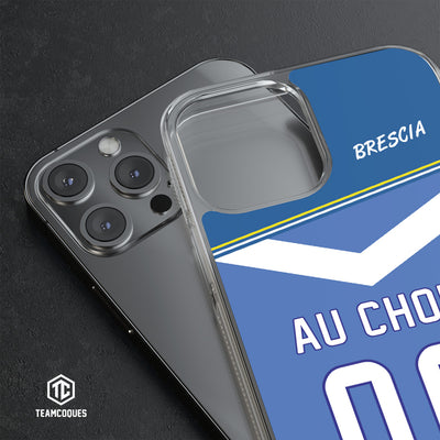Coque foot BRESCIA personnalisable - TEAMCOQUES