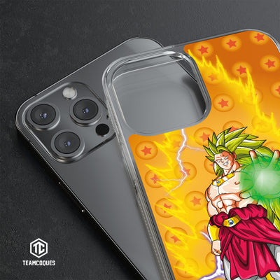 Coque design DRAGON BALL - BROLY - TEAMCOQUES