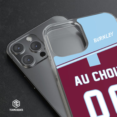 Coque foot BURNLEY personnalisable - TEAMCOQUES