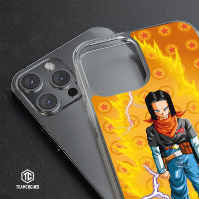 Coque design DRAGON BALL - C17 - TEAMCOQUES