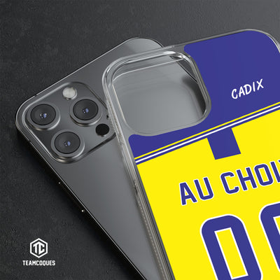 Coque foot CADIX personnalisable - TEAMCOQUES
