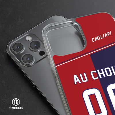 Coque foot CAGLIARI personnalisable - TEAMCOQUES