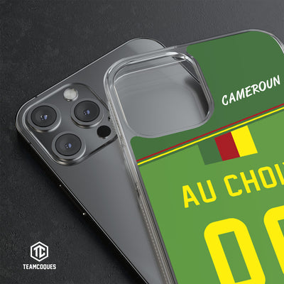 Coque foot CAMEROUN personnalisable - TEAMCOQUES