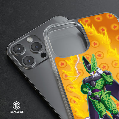 Coque design DRAGON BALL - CELL - TEAMCOQUES