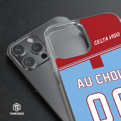 Coque foot CELTA VIGO personnalisable - TEAMCOQUES