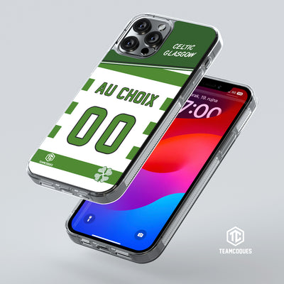 Coque foot CELTIC GLASGOW personnalisable - TEAMCOQUES