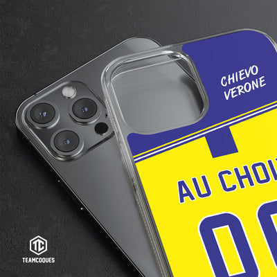Coque foot CHIEVO VERONE personnalisable - TEAMCOQUES