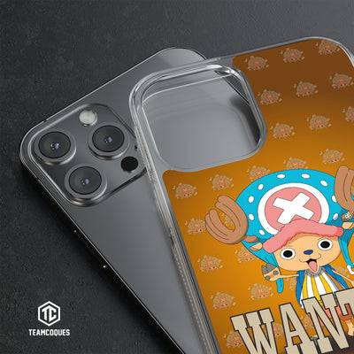 Coque design ONE PIECE - CHOPPER TONY TONY - TEAMCOQUES