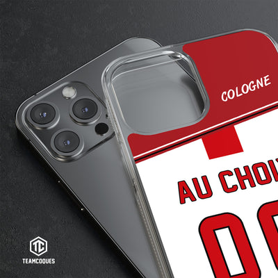 Coque foot COLOGNE personnalisable - TEAMCOQUES