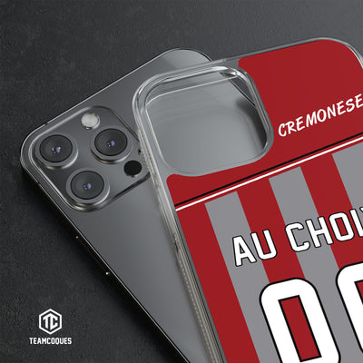 Coque foot CREMONESE personnalisable - TEAMCOQUES