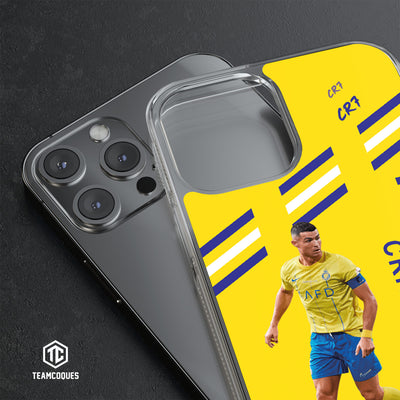 Coque joueur CRISTIANO RONALDO CR7 AL-NASSR - TEAMCOQUES