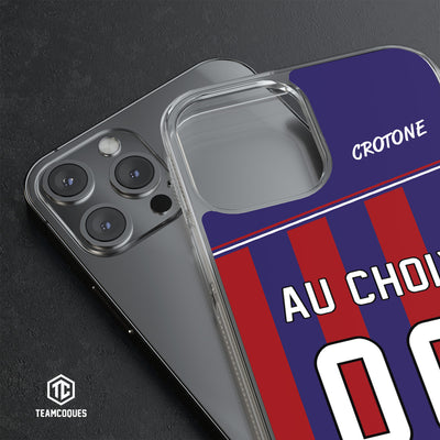Coque foot CROTONE personnalisable - TEAMCOQUES