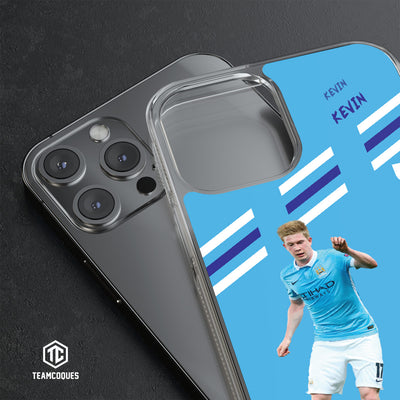 Coque joueur KEVIN DE BRUYNE MANCHESTER CITY - TEAMCOQUES