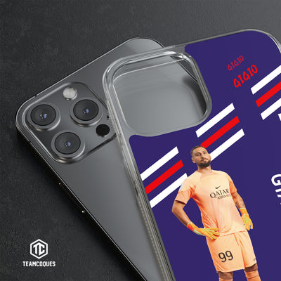 Coque joueur GIANLUIGI GIGIO DONNARUMMA PARIS - TEAMCOQUES