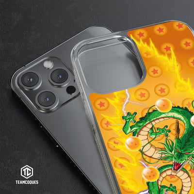 Coque design DRAGON BALL - DRAGON SHENRON BOULES DE CRISTAL - TEAMCOQUES