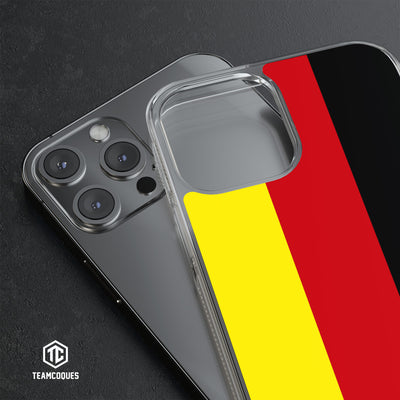 Coque drapeau ALLEMAGNE 1 personnalisable - TEAMCOQUES