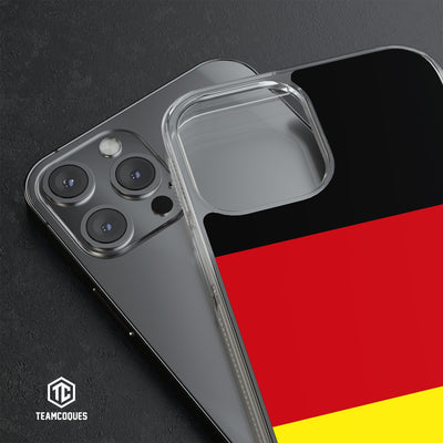 Coque drapeau ALLEMAGNE 2 personnalisable - TEAMCOQUES