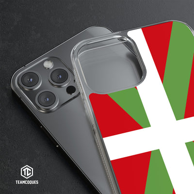 Coque drapeau PAYS BASQUE personnalisable - TEAMCOQUES