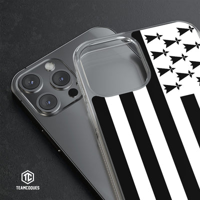 Coque drapeau BRETON BRETAGNE personnalisable - TEAMCOQUES