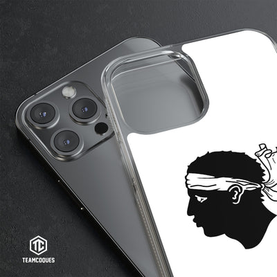 Coque drapeau CORSE 1 personnalisable - TEAMCOQUES