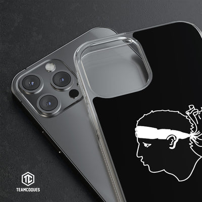 Coque drapeau CORSE 2 personnalisable - TEAMCOQUES