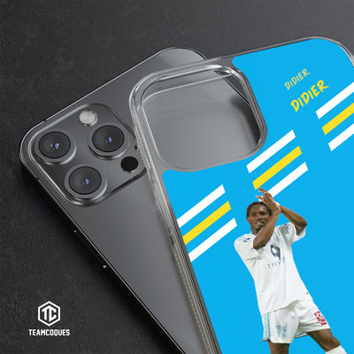 Coque joueur DIDIER DROGBA MARSEILLE OM 1 - TEAMCOQUES
