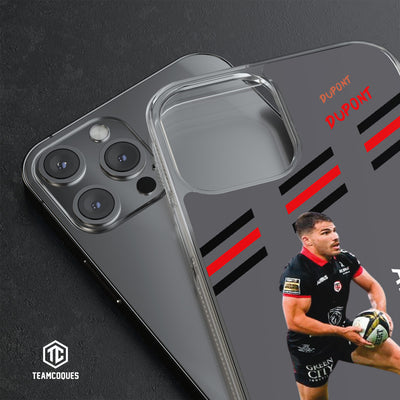 Coque joueur ANTOINE DUPONT TOULOUSE - TEAMCOQUES