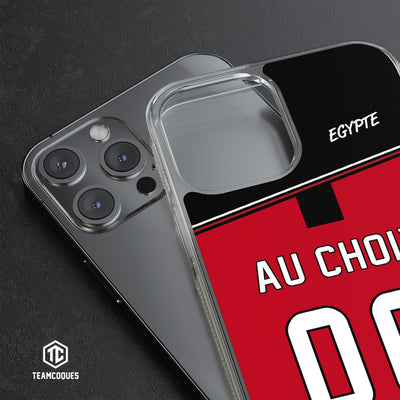 Coque foot EGYPTE personnalisable - TEAMCOQUES