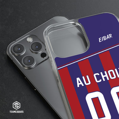 Coque foot EIBAR personnalisable - TEAMCOQUES