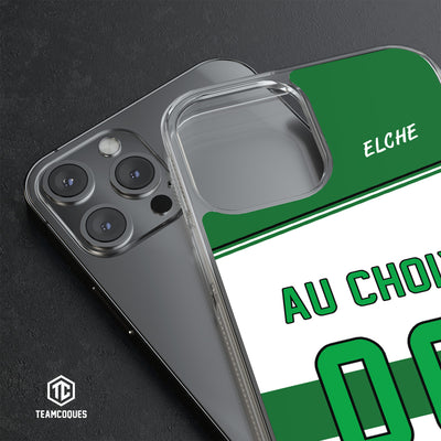 Coque foot ELCHE personnalisable - TEAMCOQUES