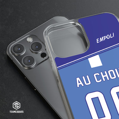 Coque foot EMPOLI personnalisable - TEAMCOQUES