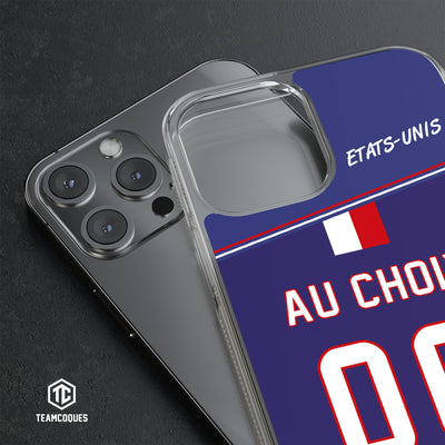 Coque foot ETATS-UNIS personnalisable - TEAMCOQUES